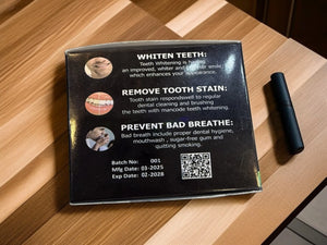 CHARCOAL Teeth Whitening POWDER
