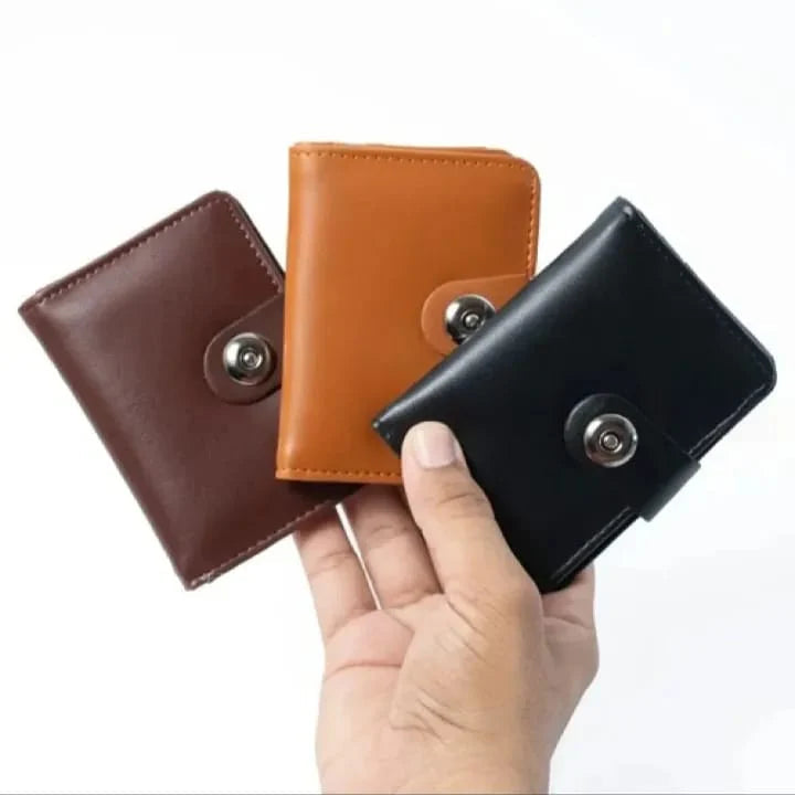 Magnetic Smart Wallet – Slim Card Holder with Secure Clip & Quick Access