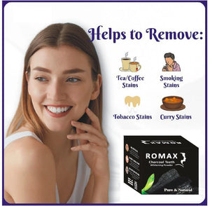 CHARCOAL Teeth Whitening POWDER