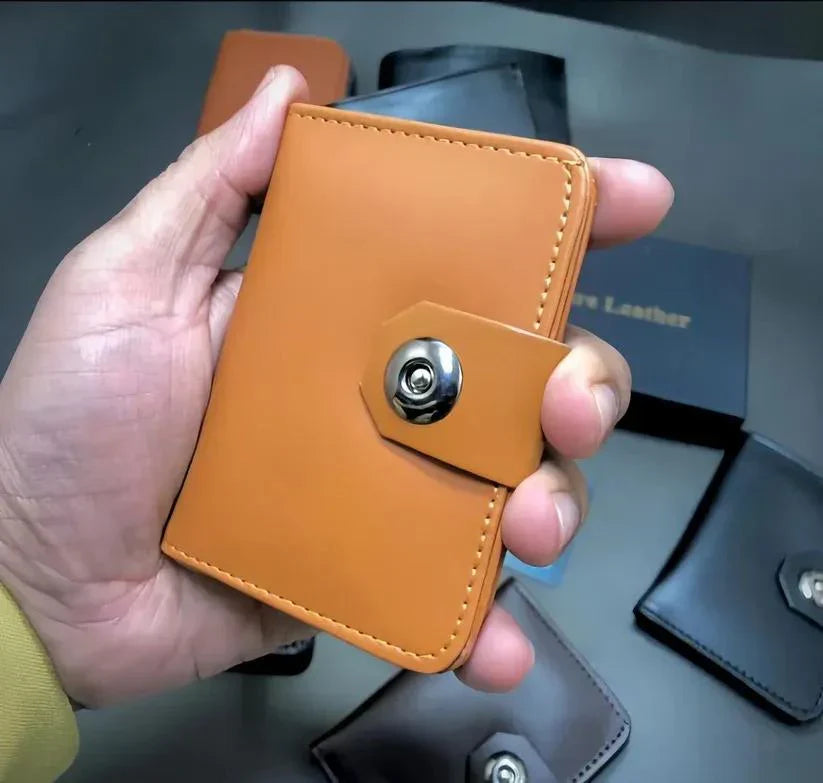 Magnetic Smart Wallet – Slim Card Holder with Secure Clip & Quick Access