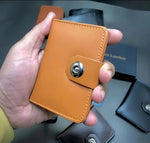 Magnetic Smart Wallet – Slim Card Holder with Secure Clip & Quick Access